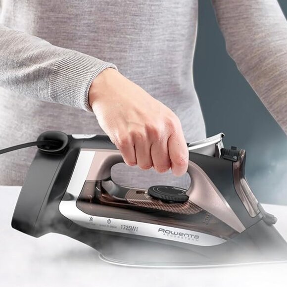 Rowenta Access Stainless Steel Soleplate Steam Iron with Retractable Cord, Power - Picture 4 of 12
